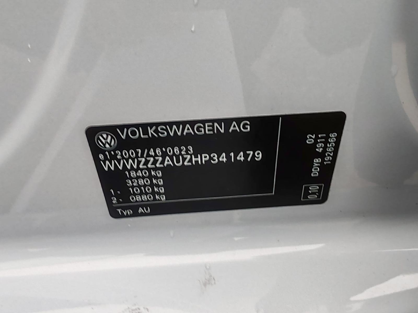 VW Golf 7 1,6 TDI , 2017 GODINA, 212000KM, KARTICE DO 36 RATA, fotografija 19