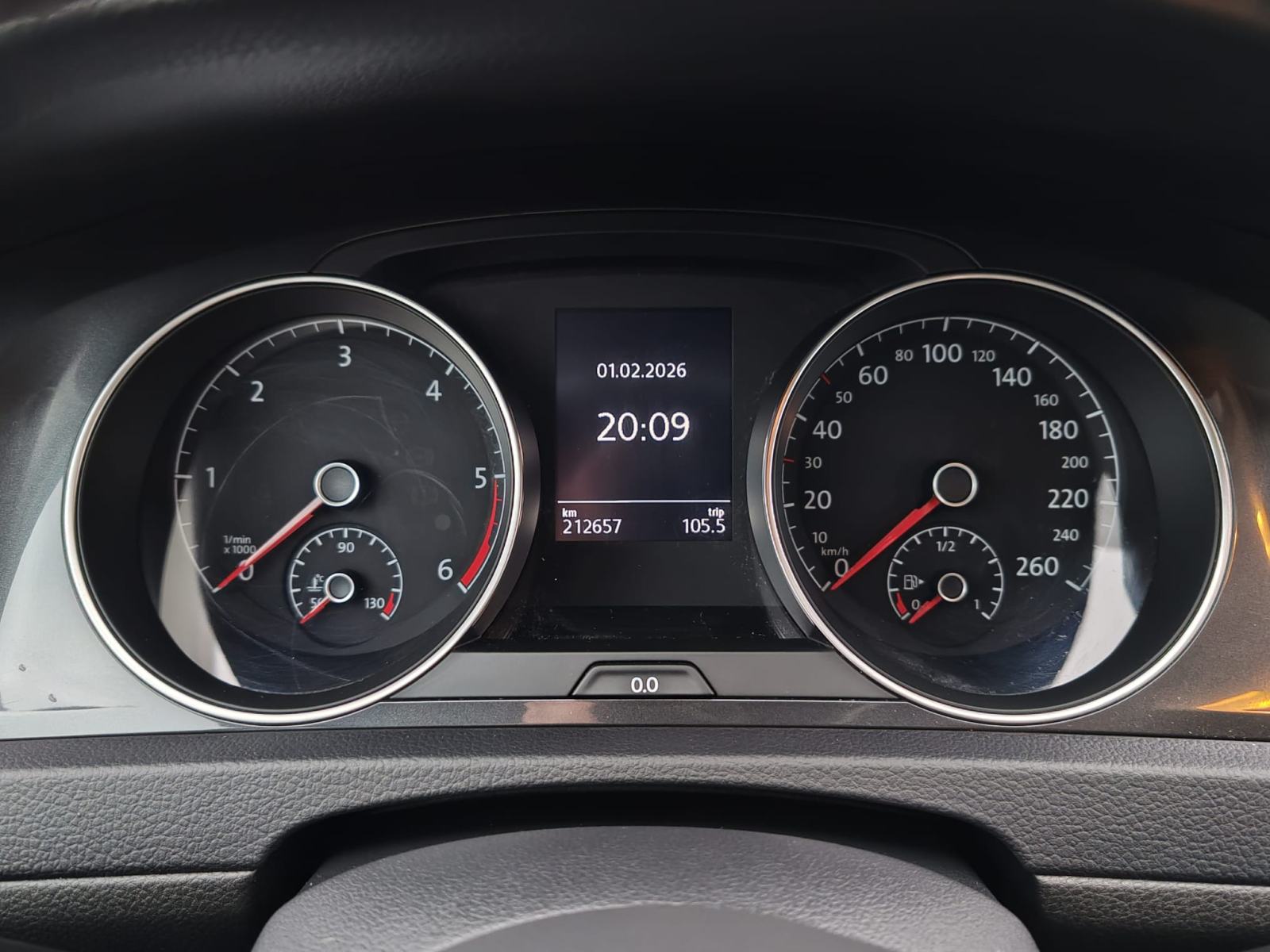 VW Golf 7 1,6 TDI , 2017 GODINA, 212000KM, KARTICE DO 36 RATA, fotografija 18