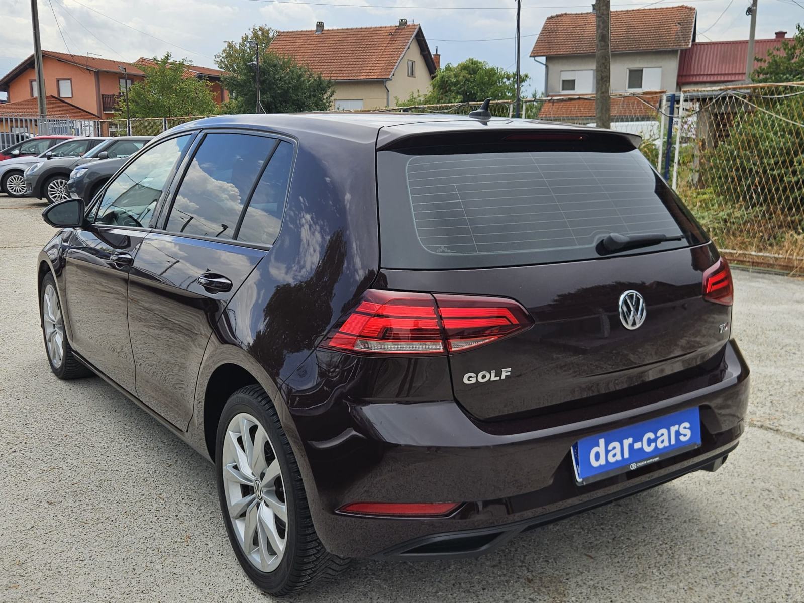 VW Golf 7 1,6 TDI 2017g."LIFT"-V.SERVIS-SERVISNA-GARANCIJA, fotografija 5