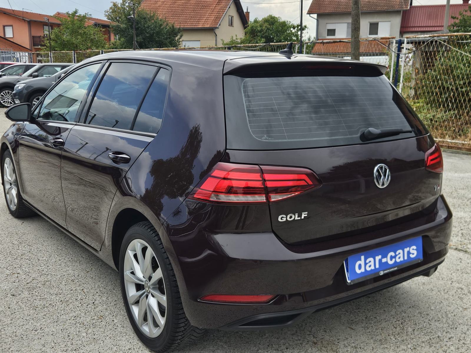 VW Golf 7 1,6 TDI 2017g."LIFT"-V.SERVIS-SERVISNA-GARANCIJA, fotografija 9