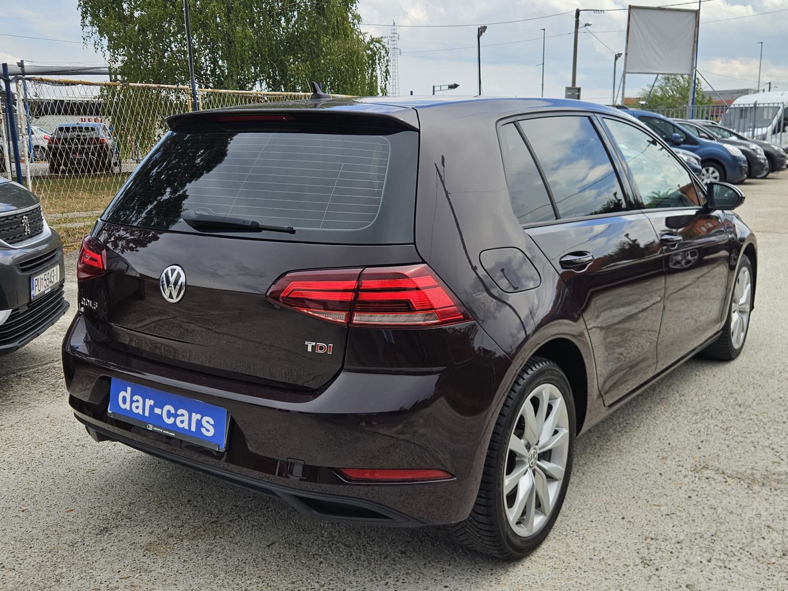 VW Golf 7 1,6 TDI 2017g."LIFT"-V.SERVIS-SERVISNA-GARANCIJA, fotografija 4