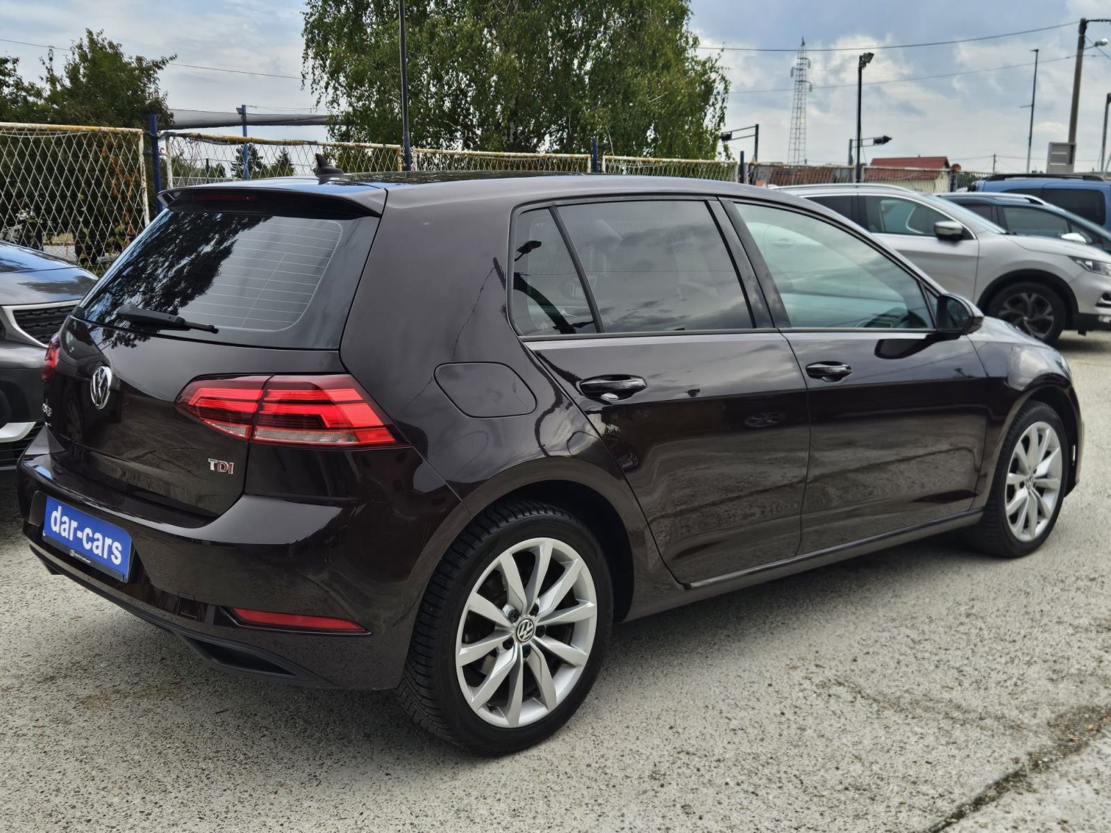VW Golf 7 1,6 TDI 2017g."LIFT"-V.SERVIS-SERVISNA-GARANCIJA, fotografija 8