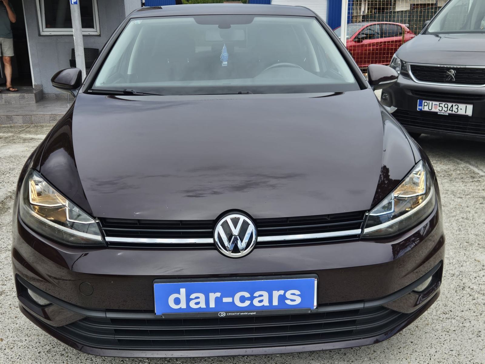 VW Golf 7 1,6 TDI 2017g."LIFT"-V.SERVIS-SERVISNA-GARANCIJA, fotografija 11
