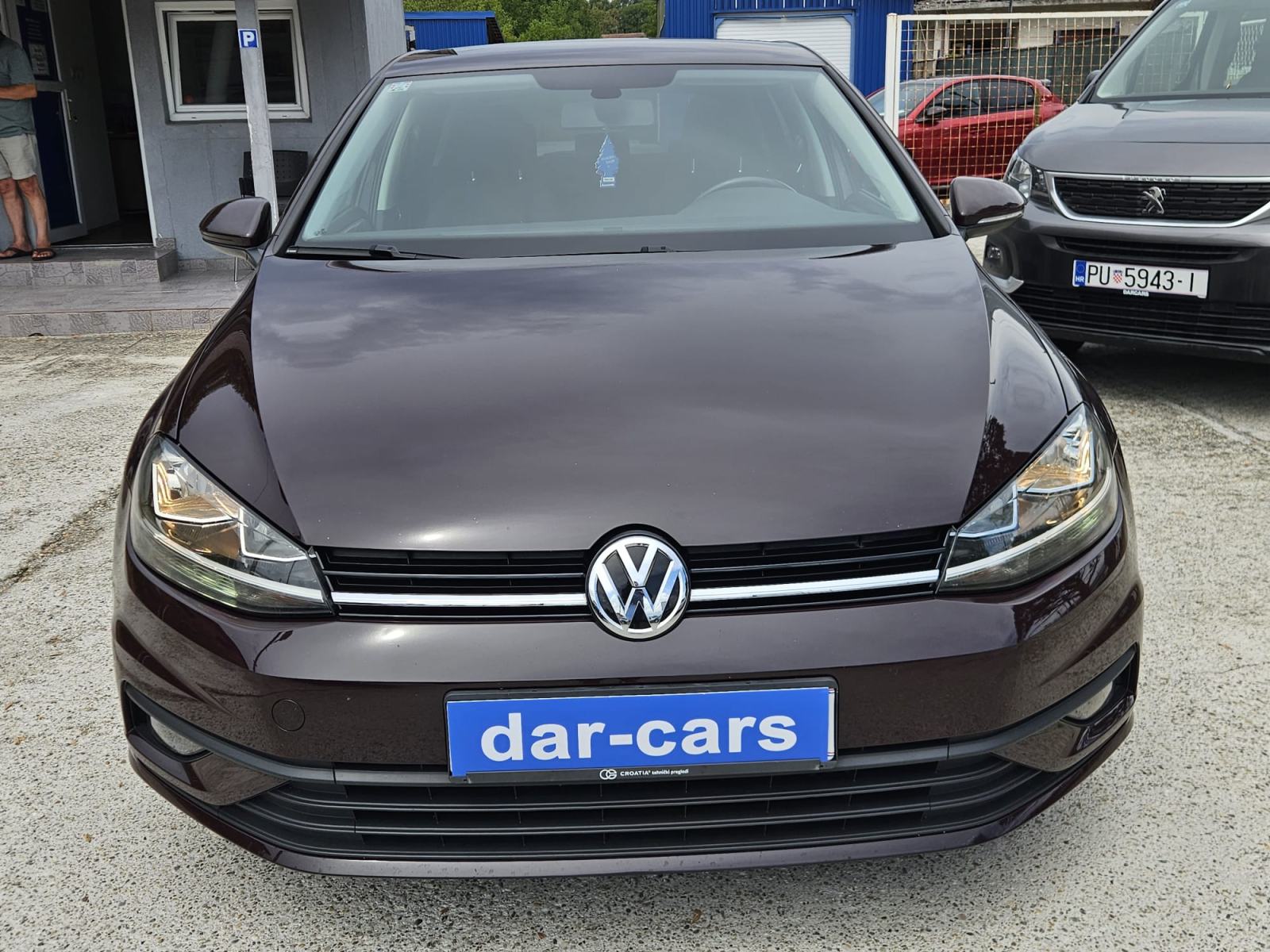 VW Golf 7 1,6 TDI 2017g."LIFT"-V.SERVIS-SERVISNA-GARANCIJA, fotografija 2