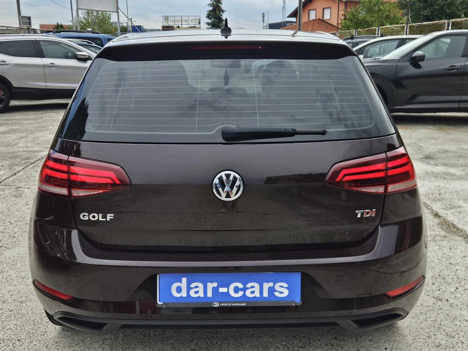 VW Golf 7 1,6 TDI 2017g."LIFT"-V.SERVIS-SERVISNA-GARANCIJA, fotografija 10