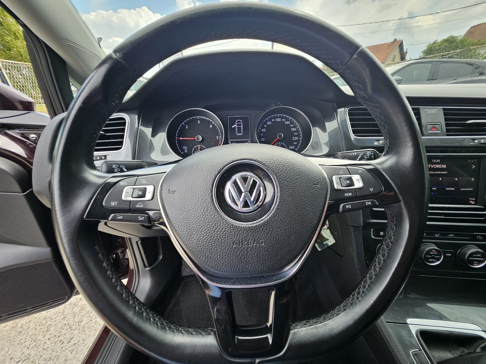 VW Golf 7 1,6 TDI 2017g."LIFT"-V.SERVIS-SERVISNA-GARANCIJA, fotografija 14