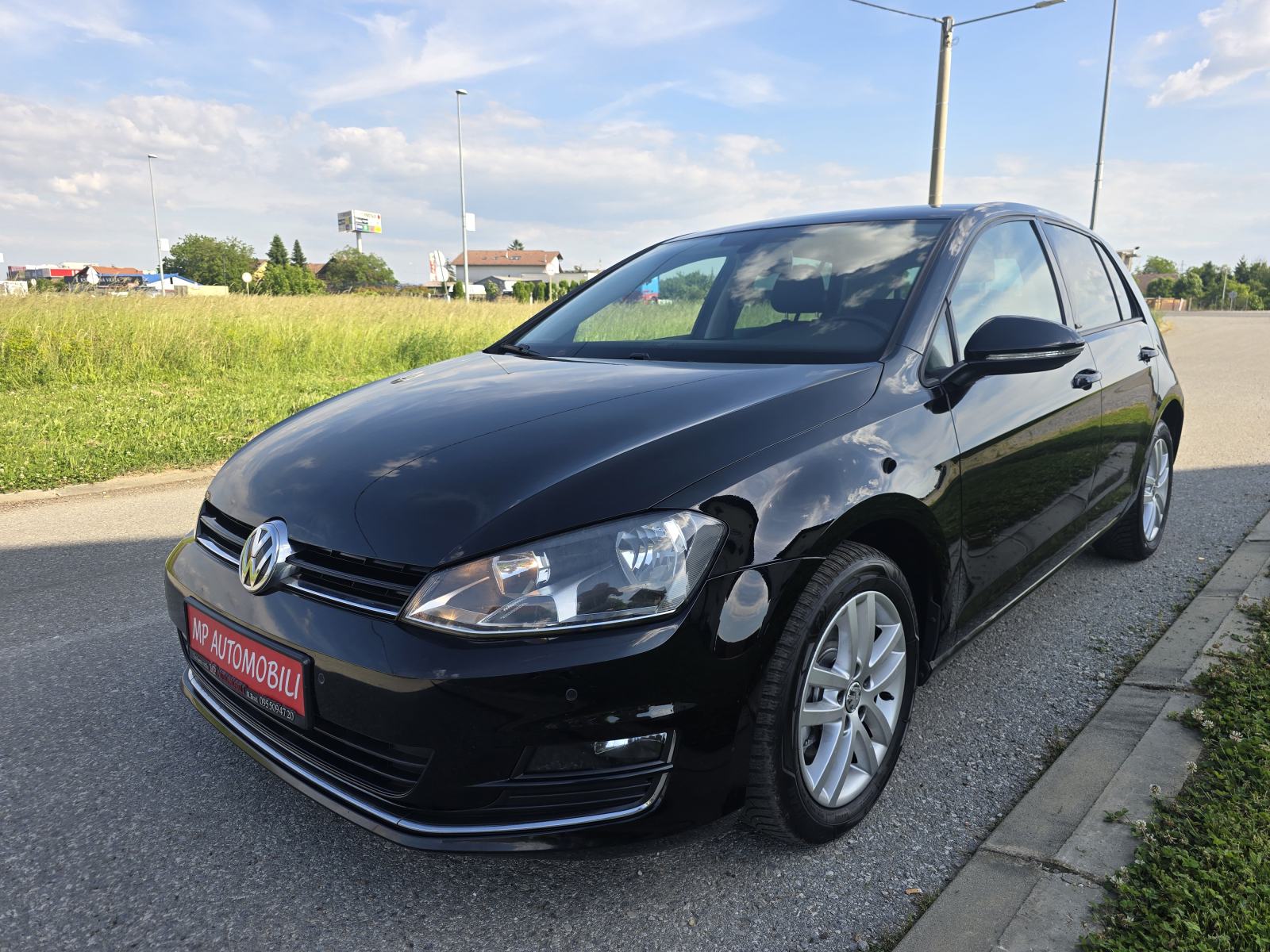 VW Golf 7 1,6 TDI-2017gd.md-NAVIGACIJA,175tkm,DSG,allstar,alu,KARTICE, fotografija 2