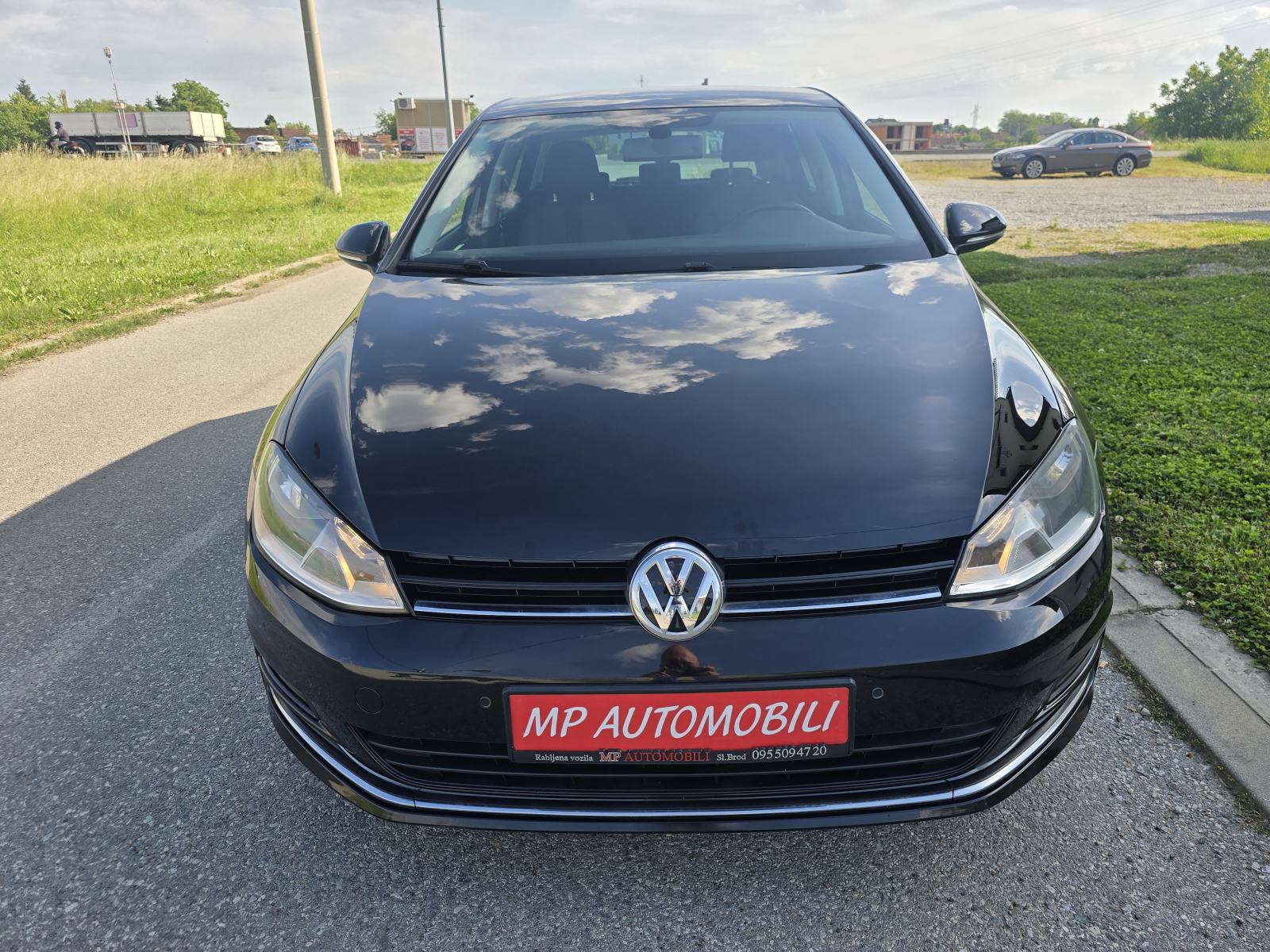 VW Golf 7 1,6 TDI-2017gd.md-NAVIGACIJA,175tkm,DSG,allstar,alu,KARTICE, fotografija 3