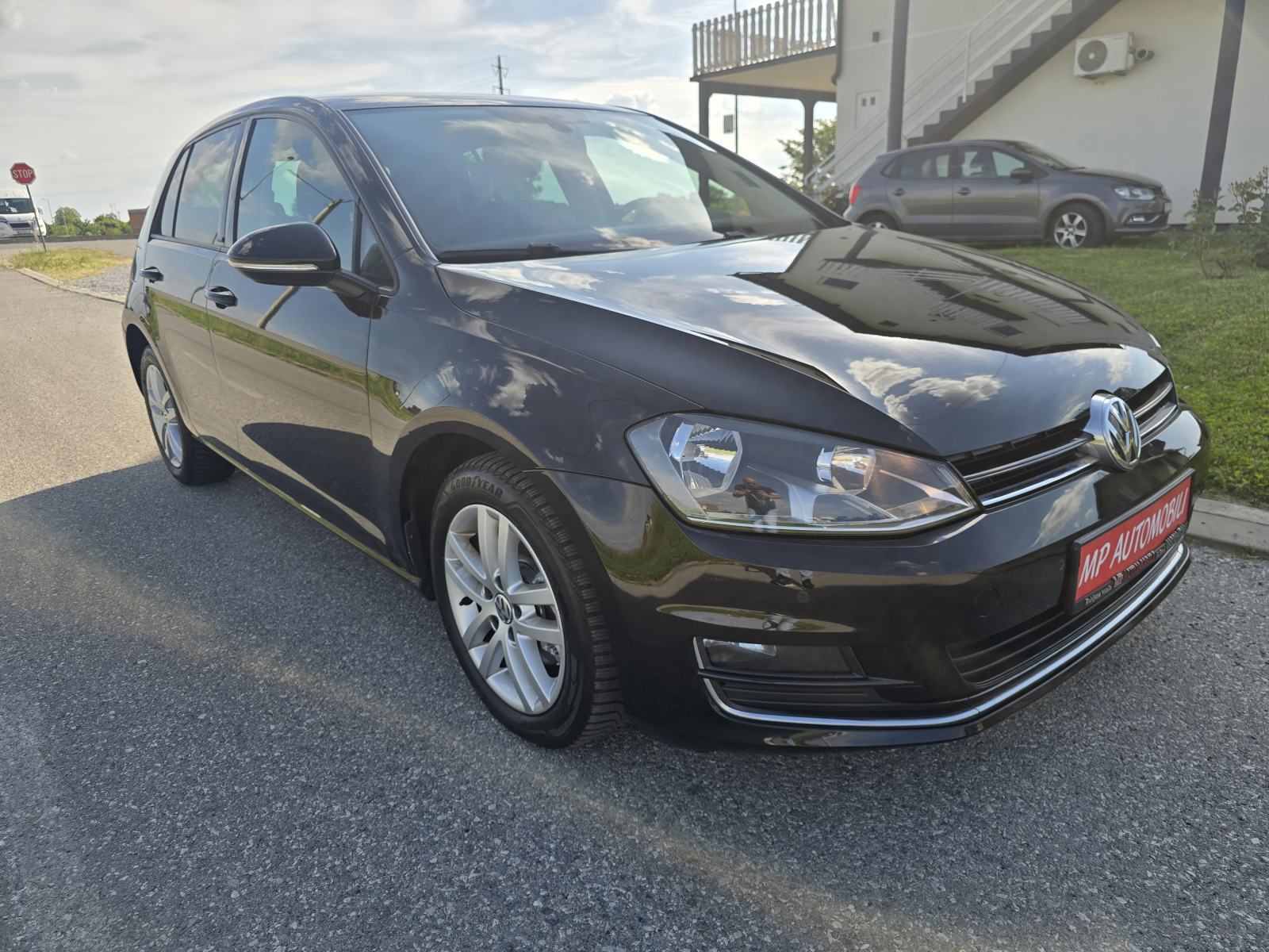 VW Golf 7 1,6 TDI-2017gd.md-NAVIGACIJA,175tkm,DSG,allstar,alu,KARTICE, fotografija 4