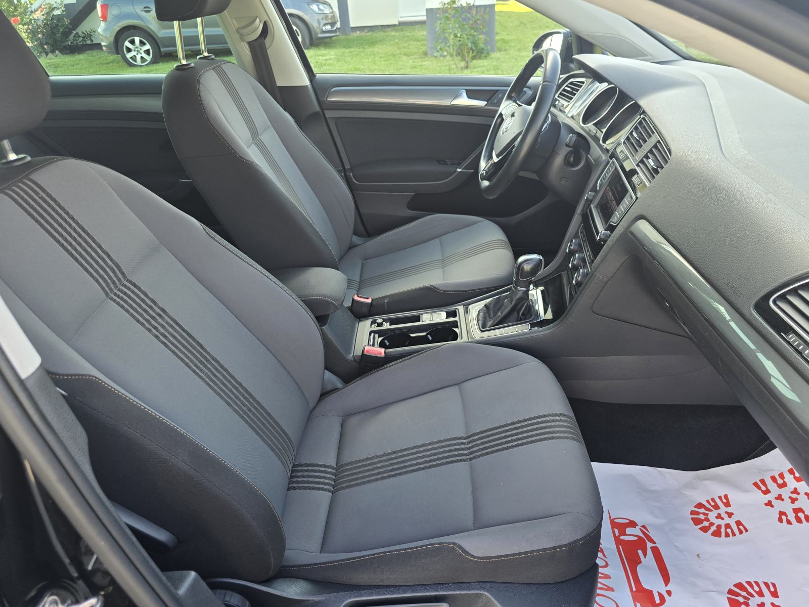 VW Golf 7 1,6 TDI-2017gd.md-NAVIGACIJA,175tkm,DSG,allstar,alu,KARTICE, fotografija 11