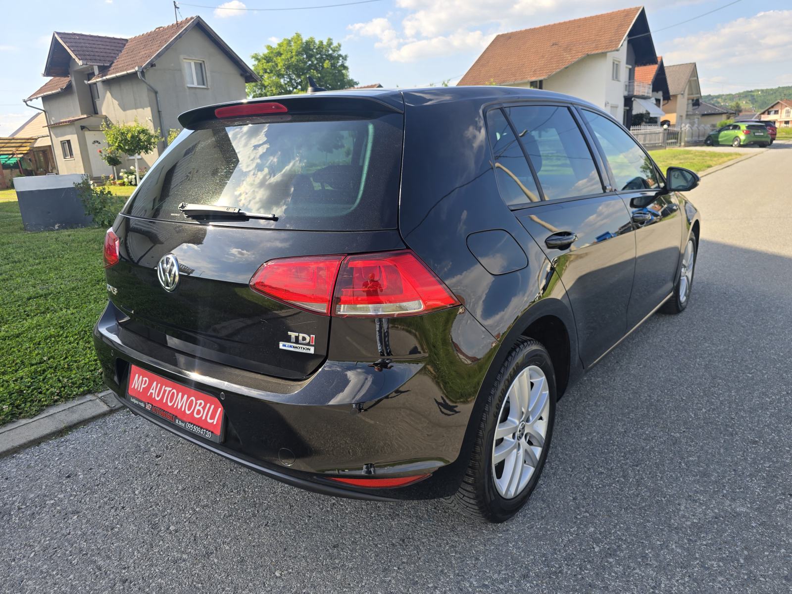 VW Golf 7 1,6 TDI-2017gd.md-NAVIGACIJA,175tkm,DSG,allstar,alu,KARTICE, fotografija 6