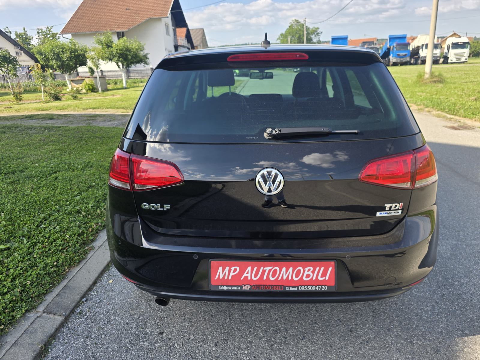 VW Golf 7 1,6 TDI-2017gd.md-NAVIGACIJA,175tkm,DSG,allstar,alu,KARTICE, fotografija 7