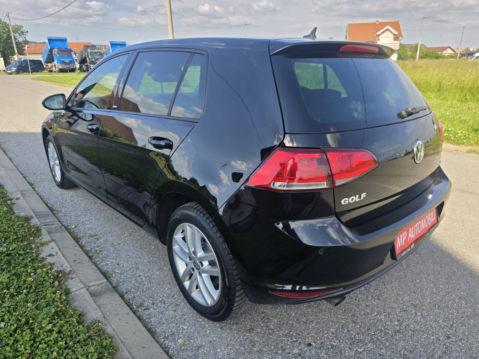 VW Golf 7 1,6 TDI-2017gd.md-NAVIGACIJA,175tkm,DSG,allstar,alu,KARTICE, fotografija 9