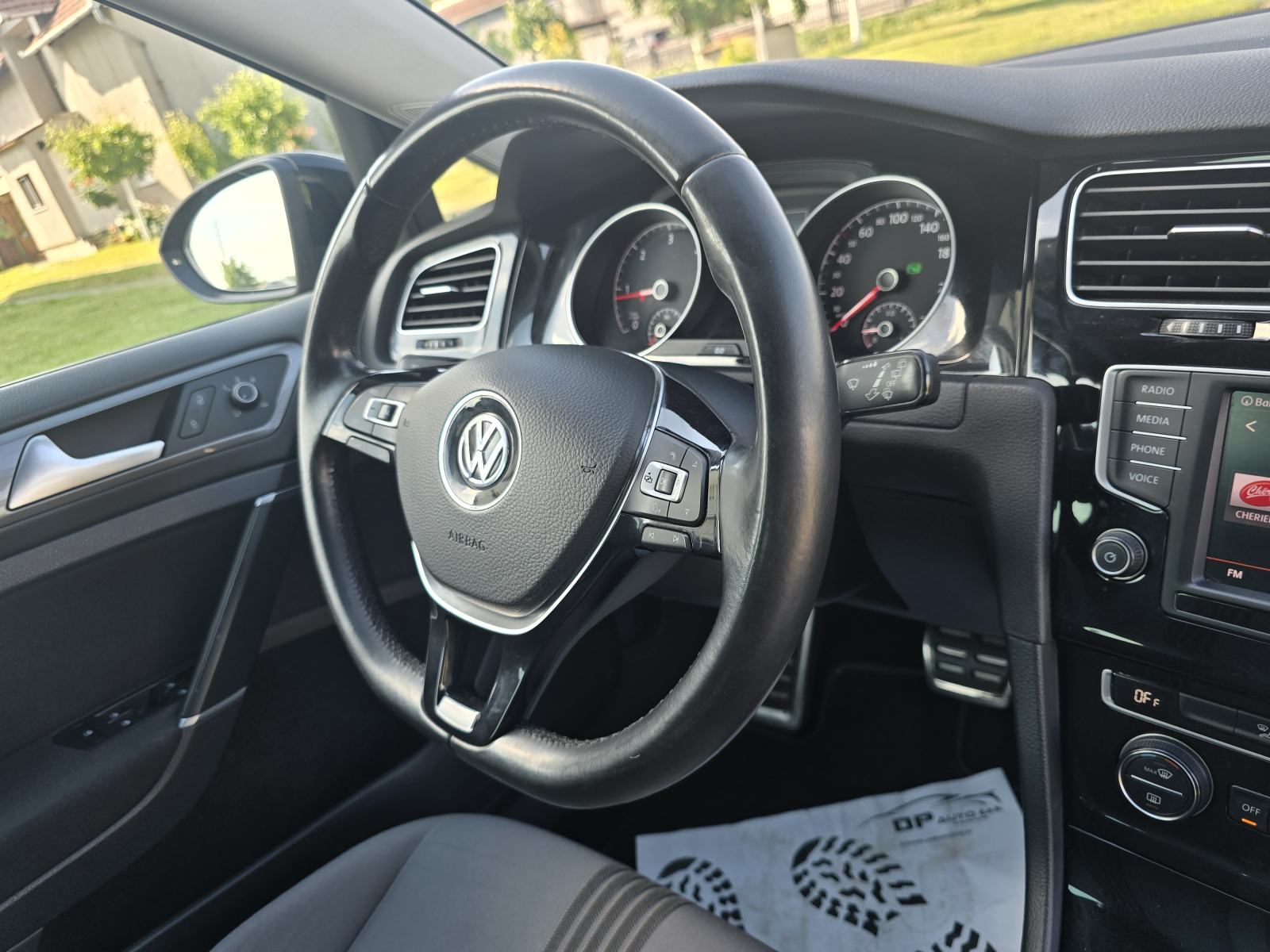 VW Golf 7 1,6 TDI-2017gd.md-NAVIGACIJA,175tkm,DSG,allstar,alu,KARTICE, fotografija 12
