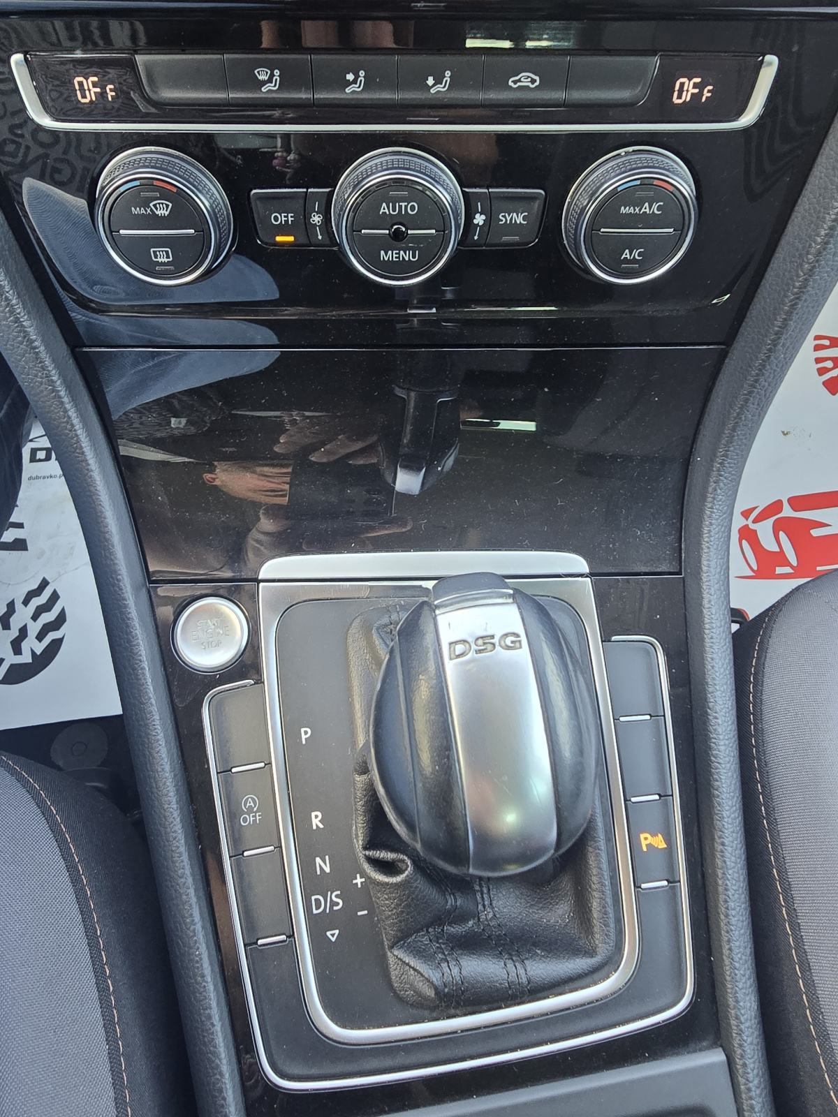 VW Golf 7 1,6 TDI-2017gd.md-NAVIGACIJA,175tkm,DSG,allstar,alu,KARTICE, fotografija 16