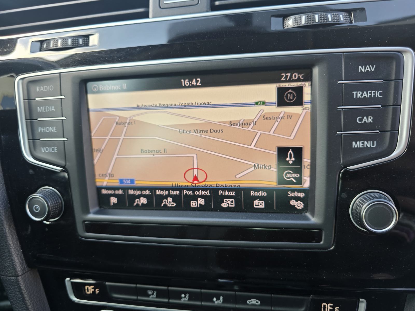 VW Golf 7 1,6 TDI-2017gd.md-NAVIGACIJA,175tkm,DSG,allstar,alu,KARTICE, fotografija 18