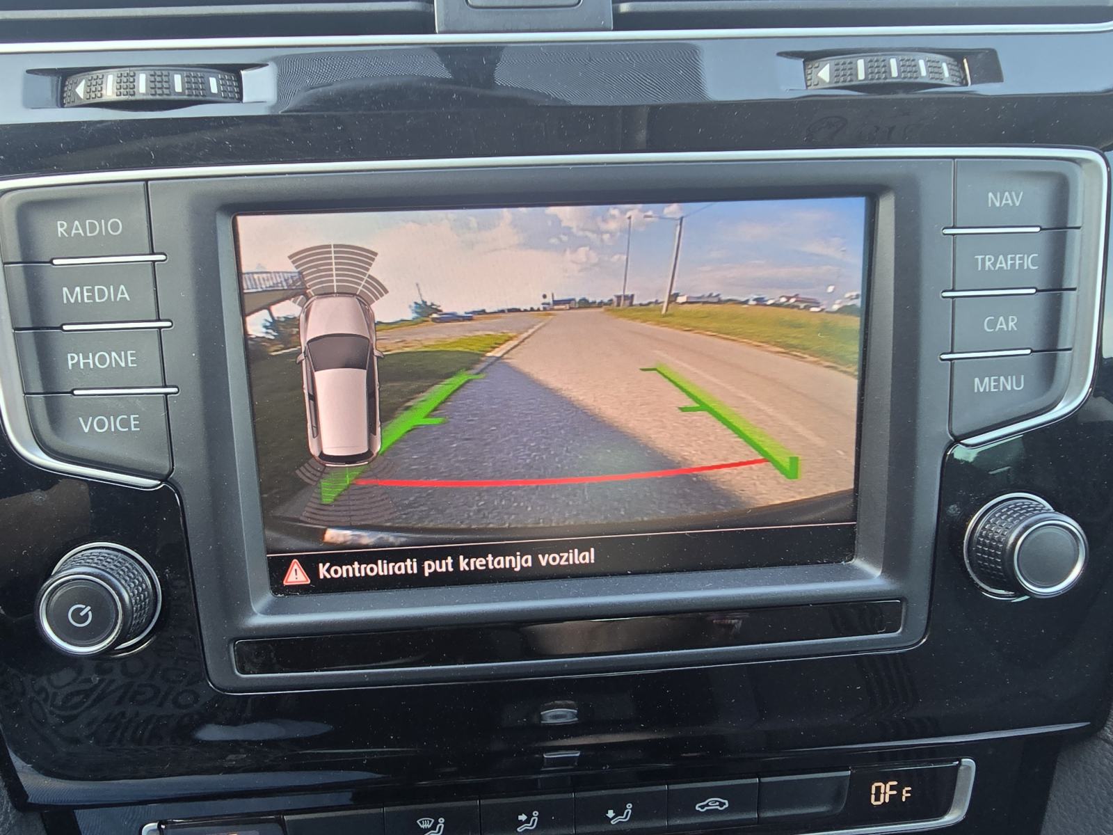 VW Golf 7 1,6 TDI-2017gd.md-NAVIGACIJA,175tkm,DSG,allstar,alu,KARTICE, fotografija 19