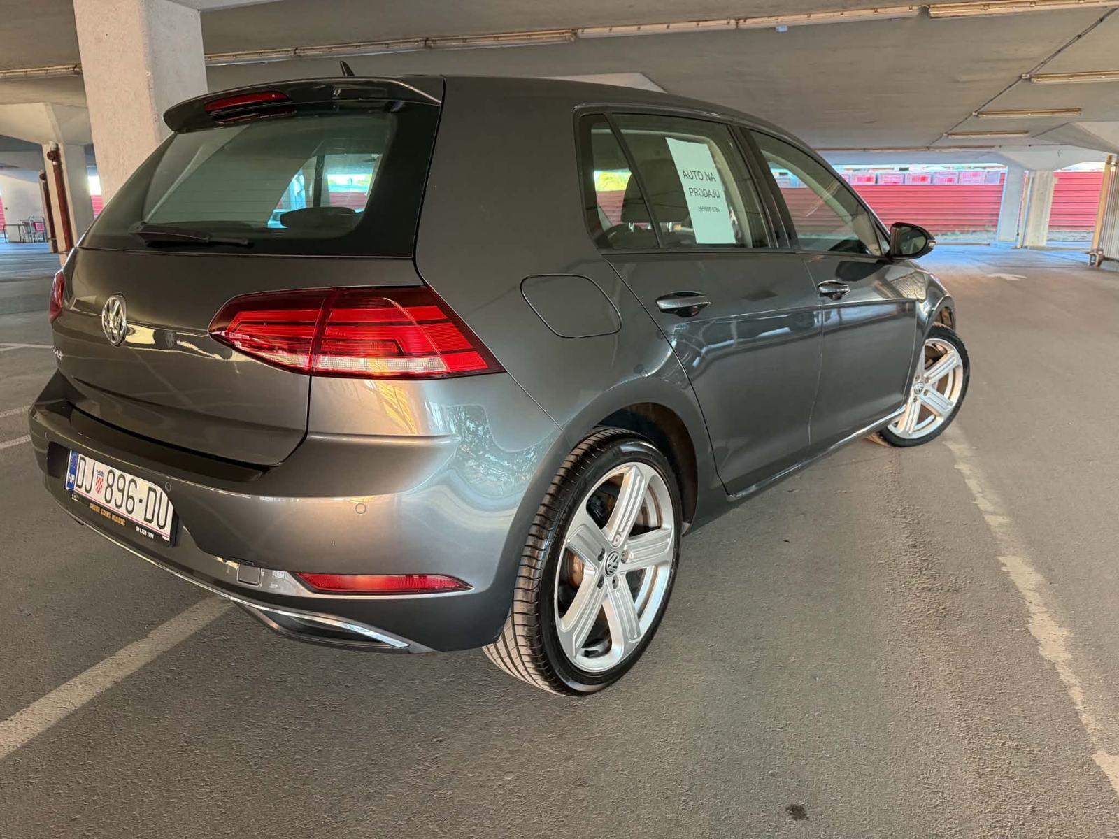 VW Golf 7 1,6 TDI 2019, 187000KM,REG.GODINU DANA ,NOV,NOV!!, fotografija 3