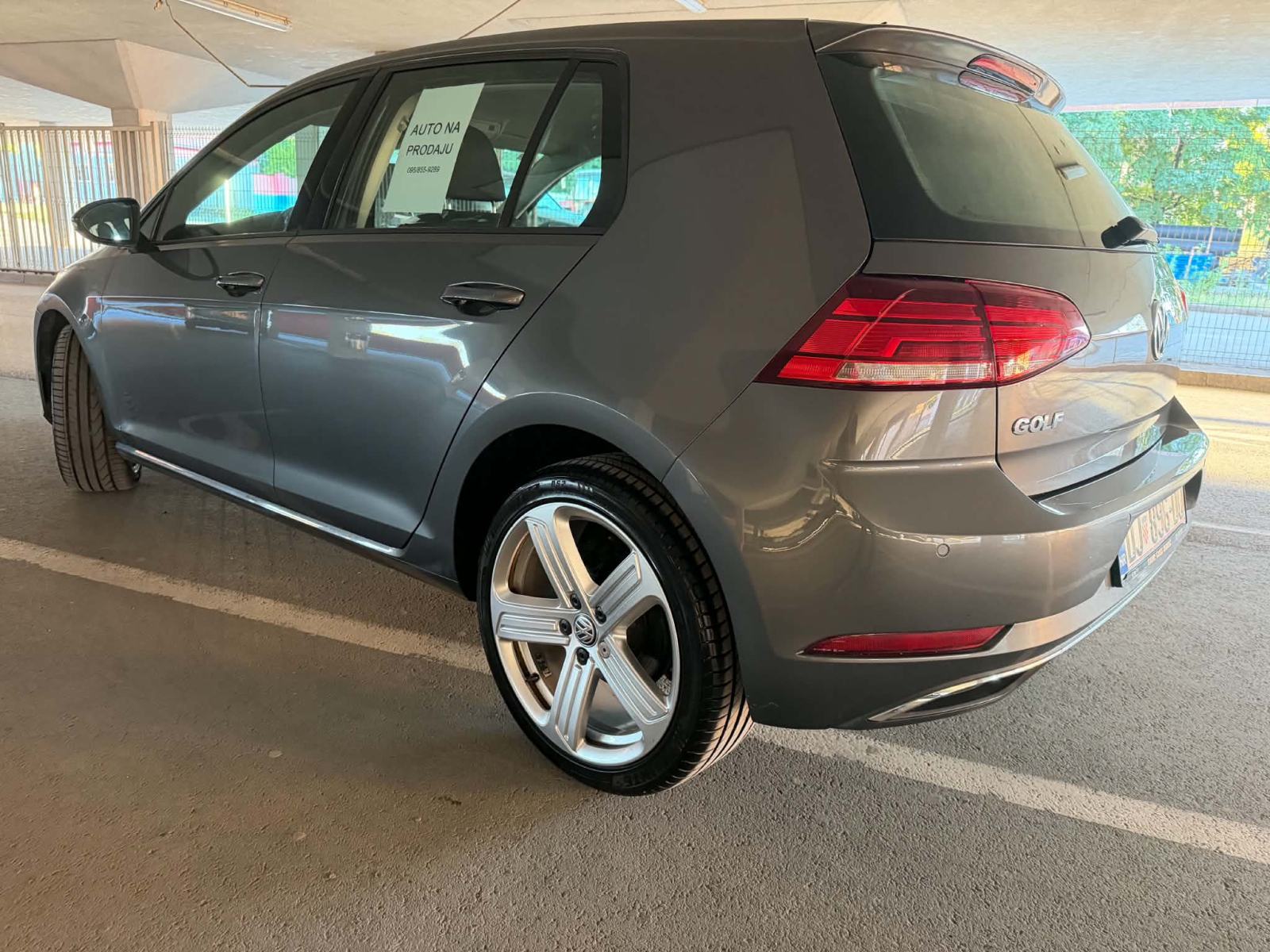 VW Golf 7 1,6 TDI 2019, 187000KM,REG.GODINU DANA ,NOV,NOV!!, fotografija 4