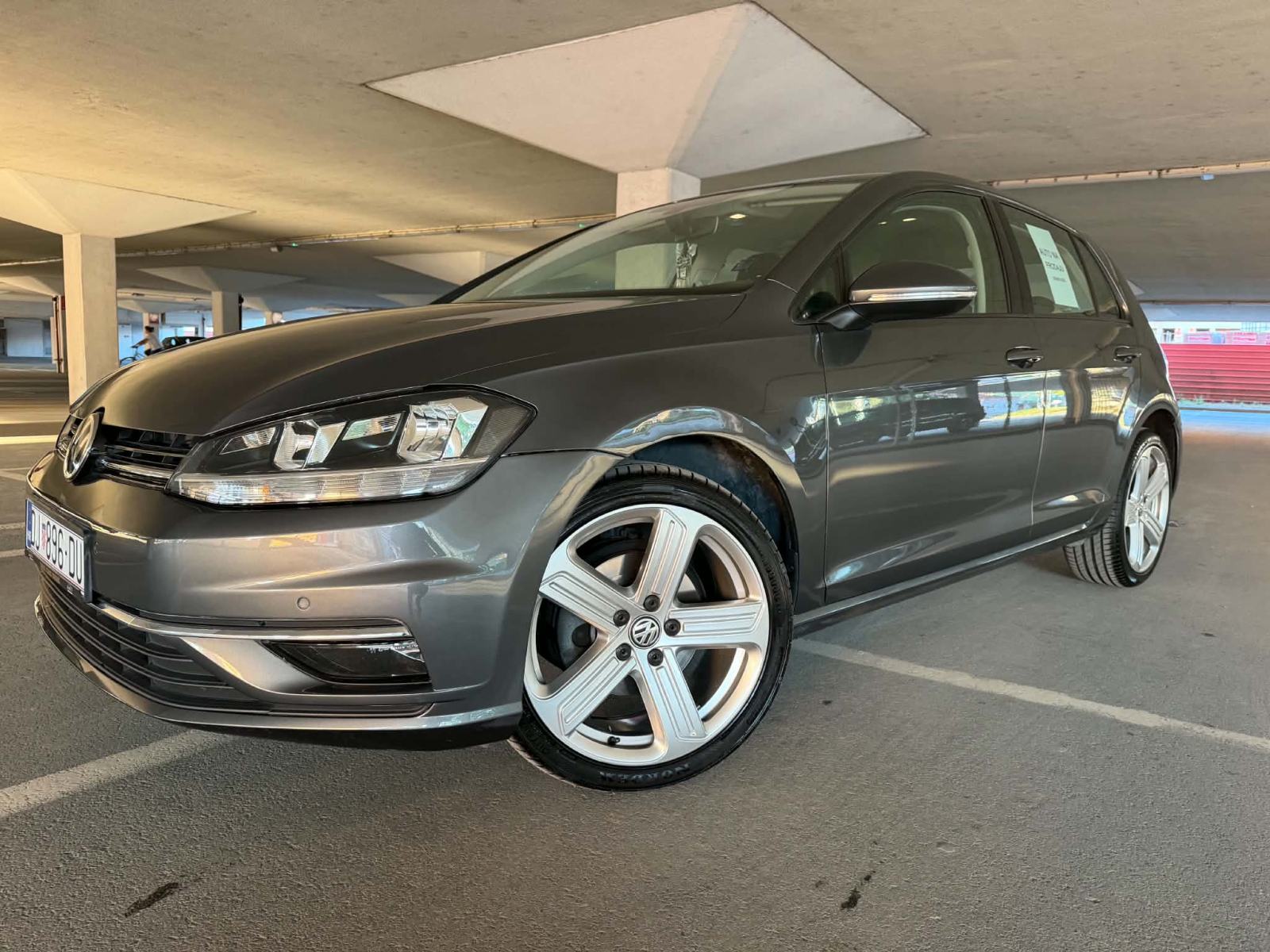 VW Golf 7 1,6 TDI 2019, 187000KM,REG.GODINU DANA ,NOV,NOV!!, fotografija 1