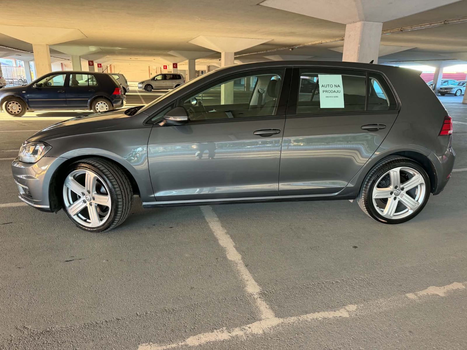 VW Golf 7 1,6 TDI 2019, 187000KM,REG.GODINU DANA ,NOV,NOV!!, fotografija 5