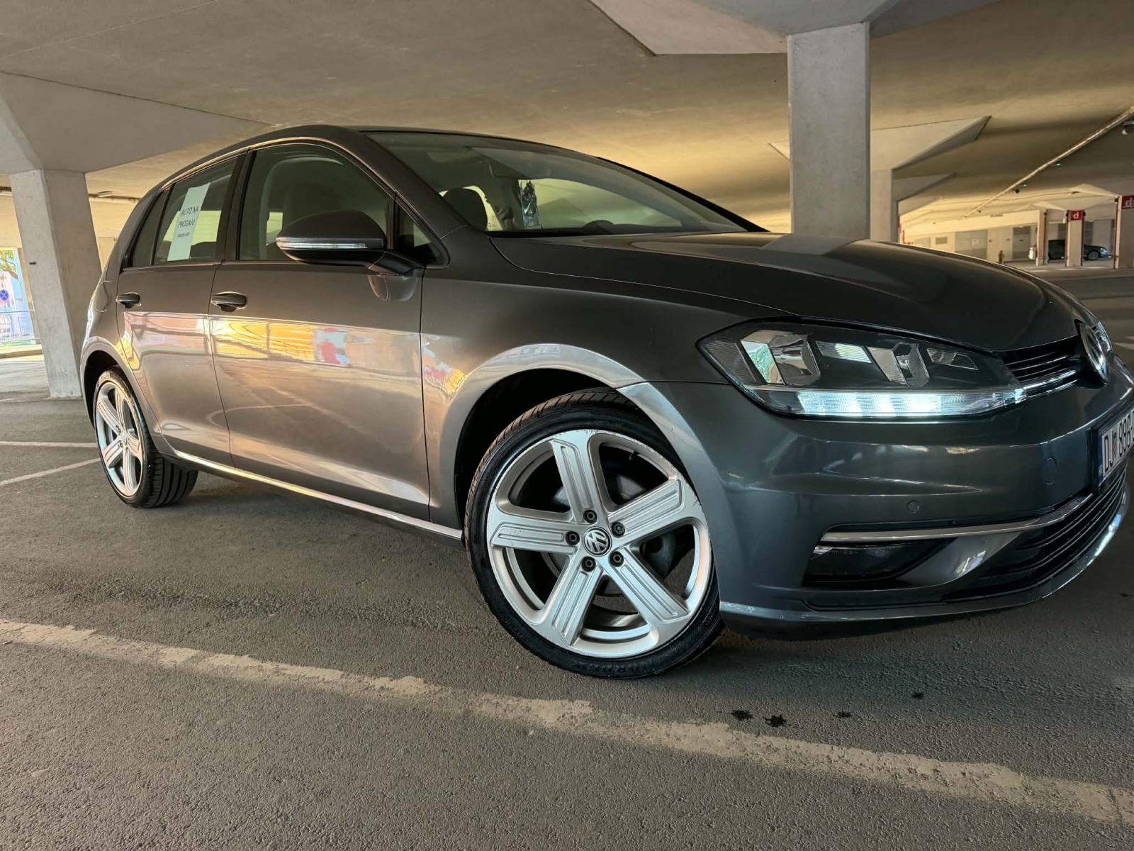 VW Golf 7 1,6 TDI 2019, 187000KM,REG.GODINU DANA ,NOV,NOV!!, fotografija 2
