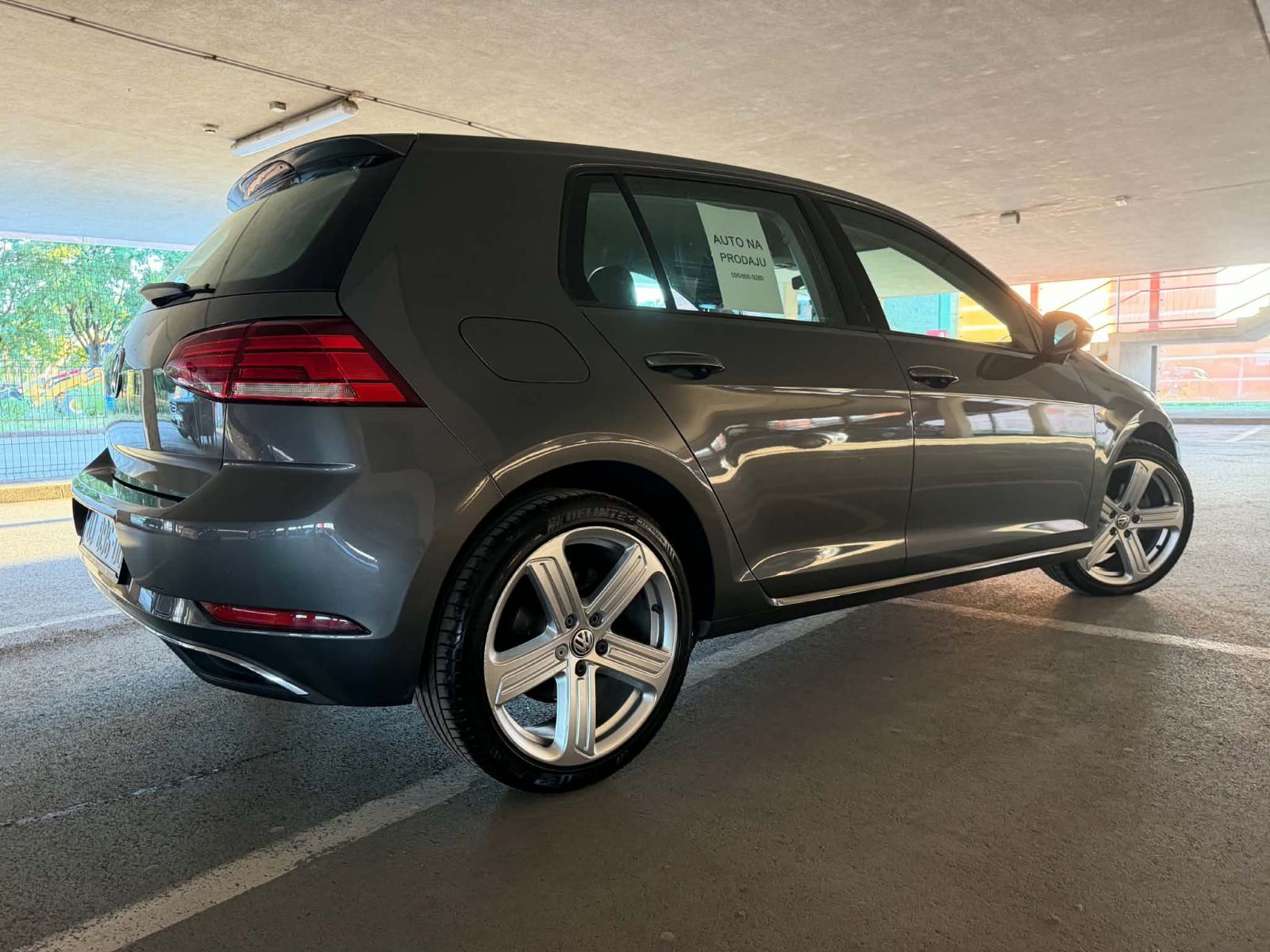 VW Golf 7 1,6 TDI 2019, 187000KM,REG.GODINU DANA ,NOV,NOV!!, fotografija 6