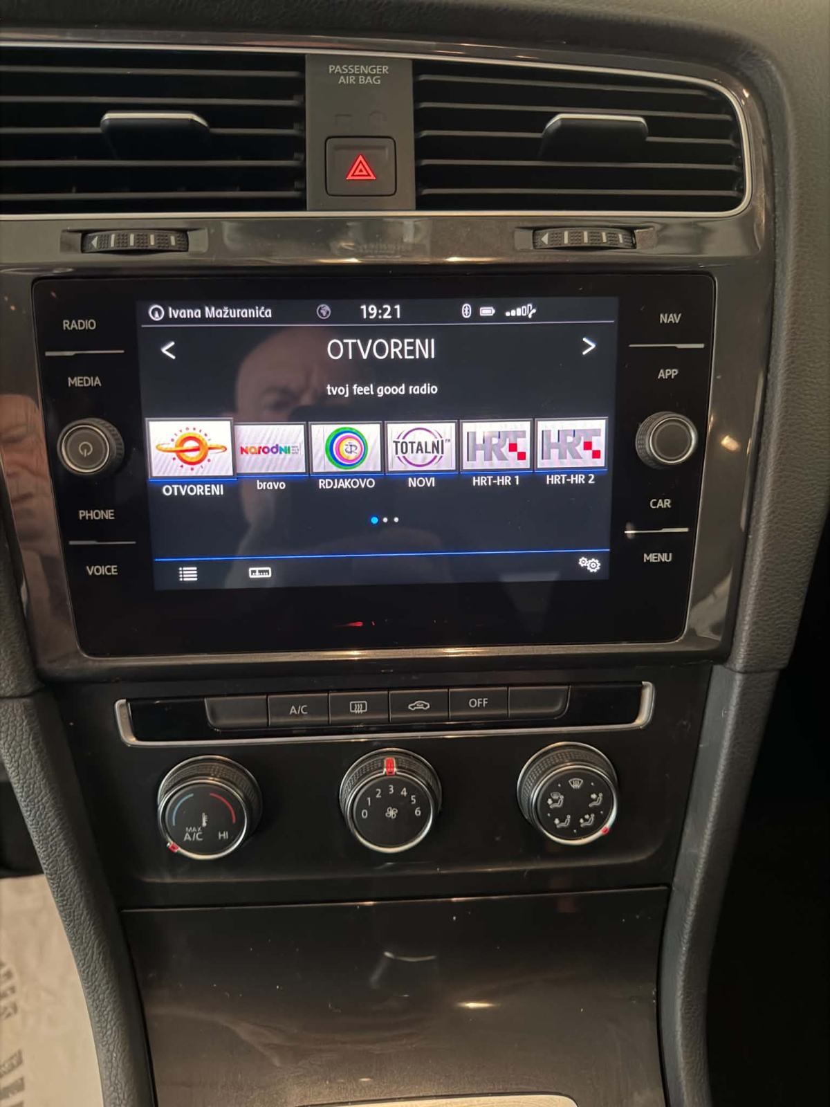 VW Golf 7 1,6 TDI 2019, 187000KM,REG.GODINU DANA ,NOV,NOV!!, fotografija 7