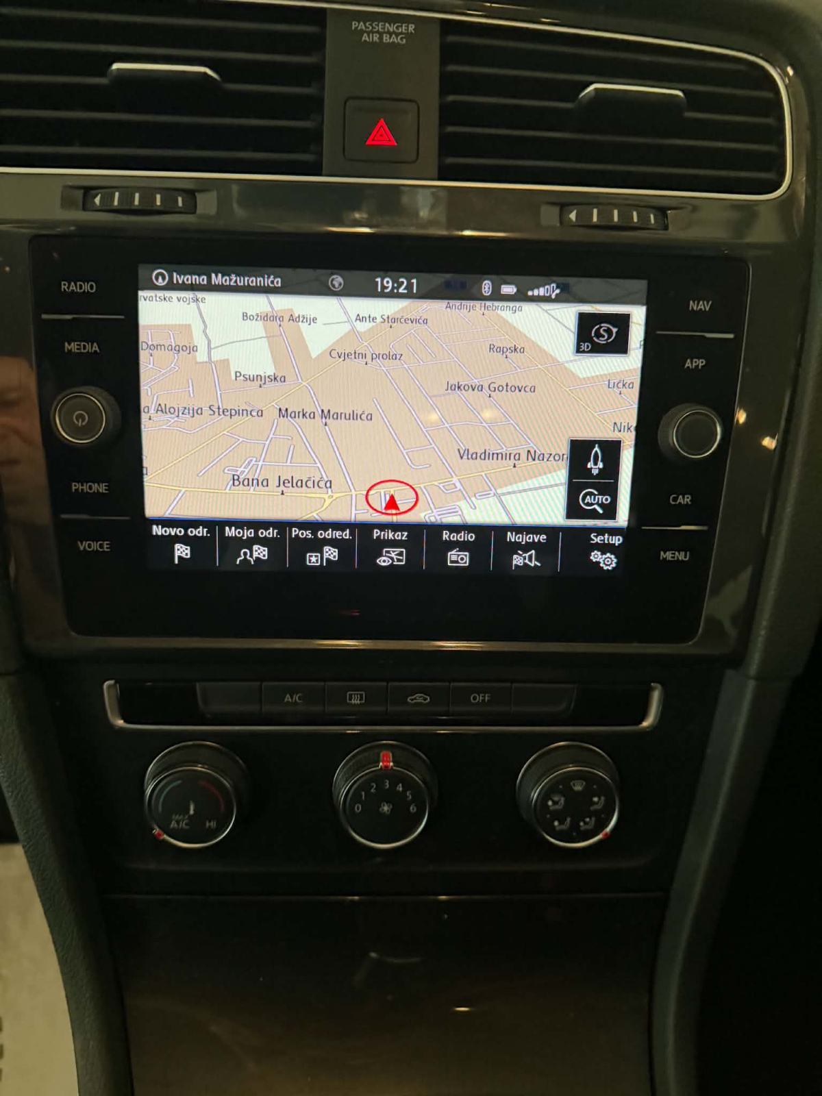 VW Golf 7 1,6 TDI 2019, 187000KM,REG.GODINU DANA ,NOV,NOV!!, fotografija 11