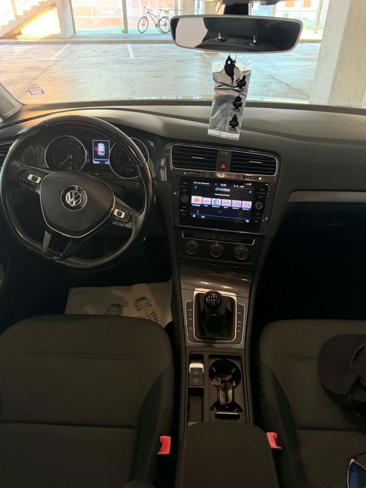 VW Golf 7 1,6 TDI 2019, 187000KM,REG.GODINU DANA ,NOV,NOV!!, fotografija 12