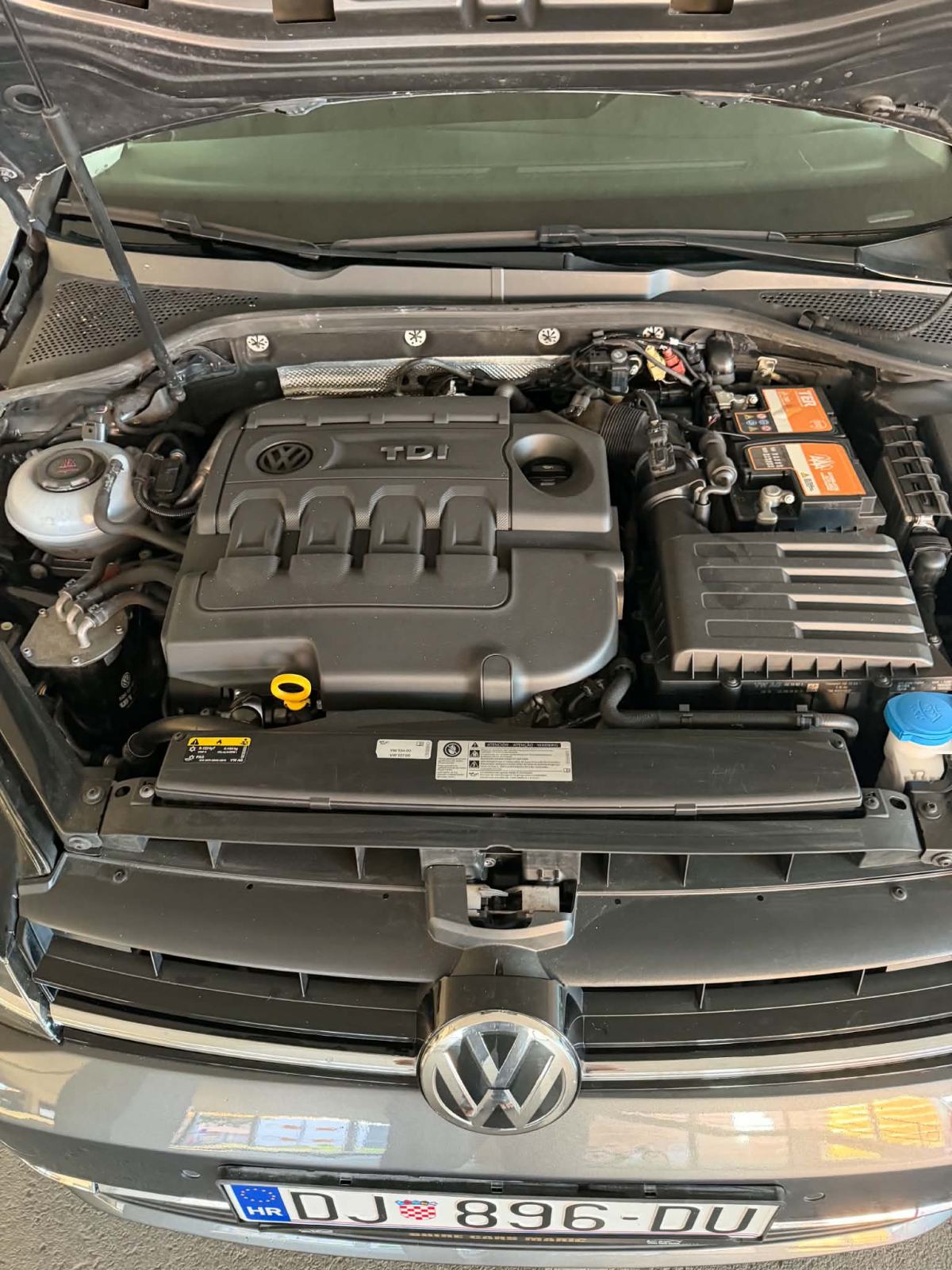 VW Golf 7 1,6 TDI 2019, 187000KM,REG.GODINU DANA ,NOV,NOV!!, fotografija 14