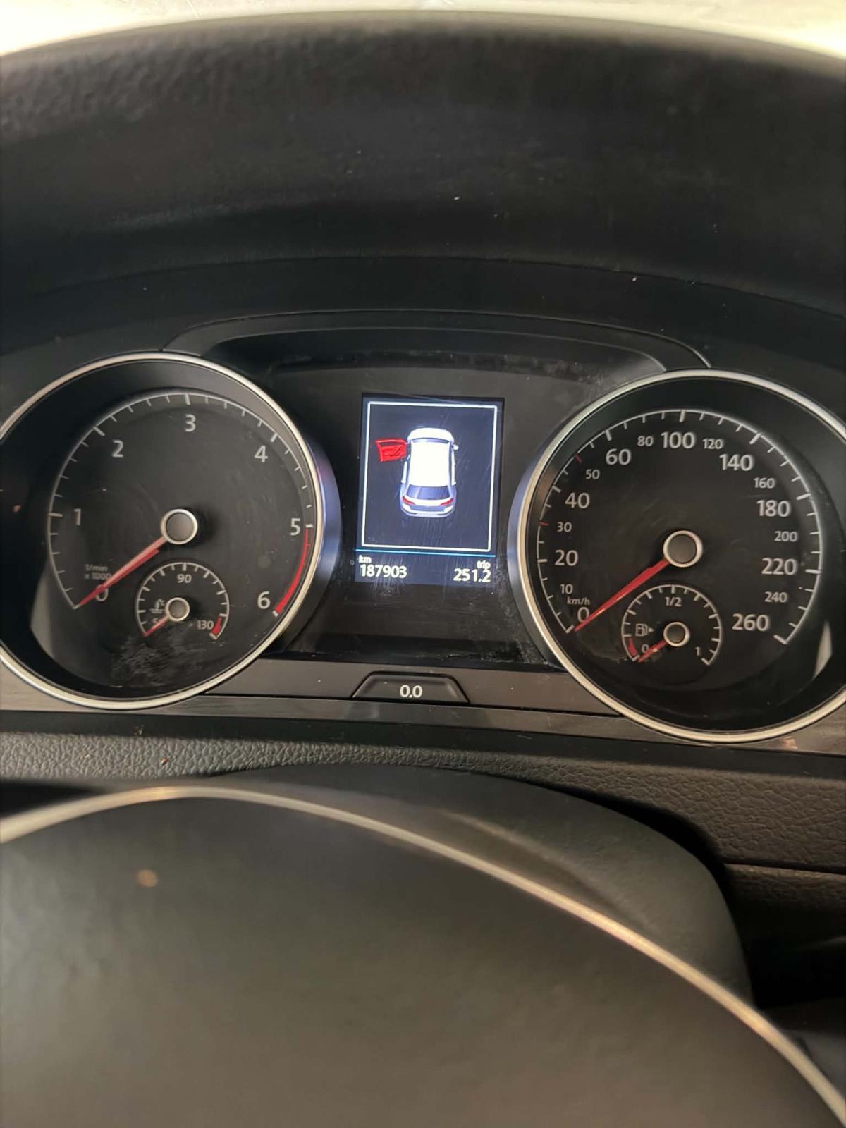 VW Golf 7 1,6 TDI 2019, 187000KM,REG.GODINU DANA ,NOV,NOV!!, fotografija 8
