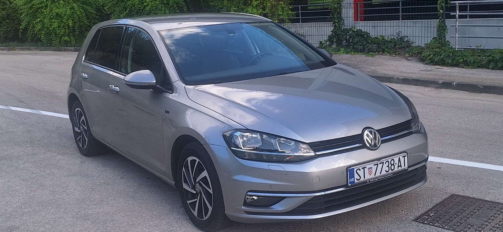 VW Golf 7 1,6 TDI 2019 god sa 178000 km, pogled izvana - slika 5