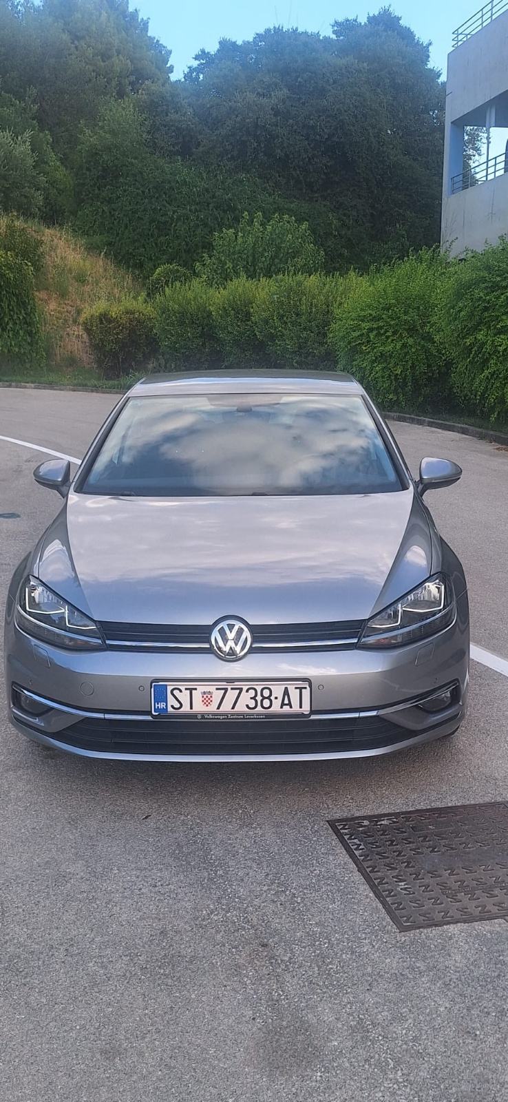VW Golf 7 1,6 TDI 2019 god sa 178000 km, pogled izvana - slika 1