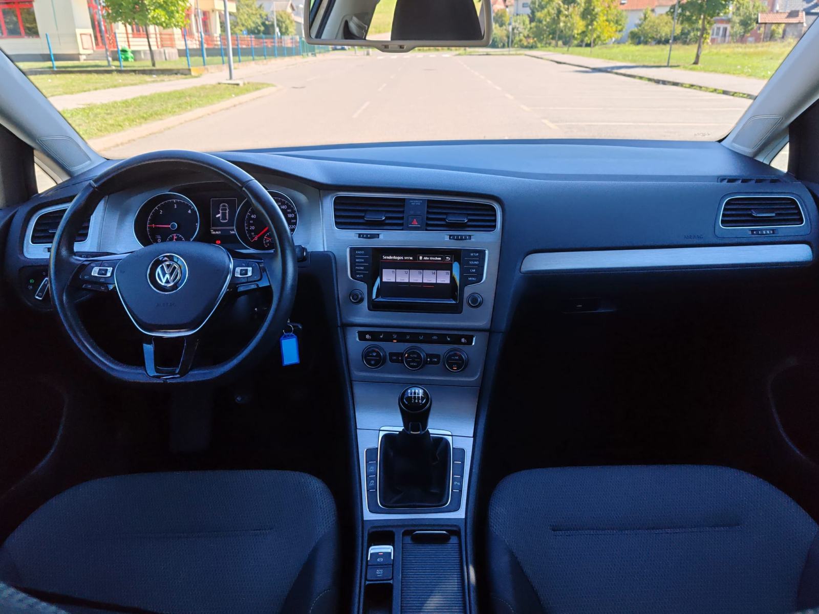 VW Golf 7 1,6 TDI 4X4, 2014 G, 186000 KM, fotografija 17