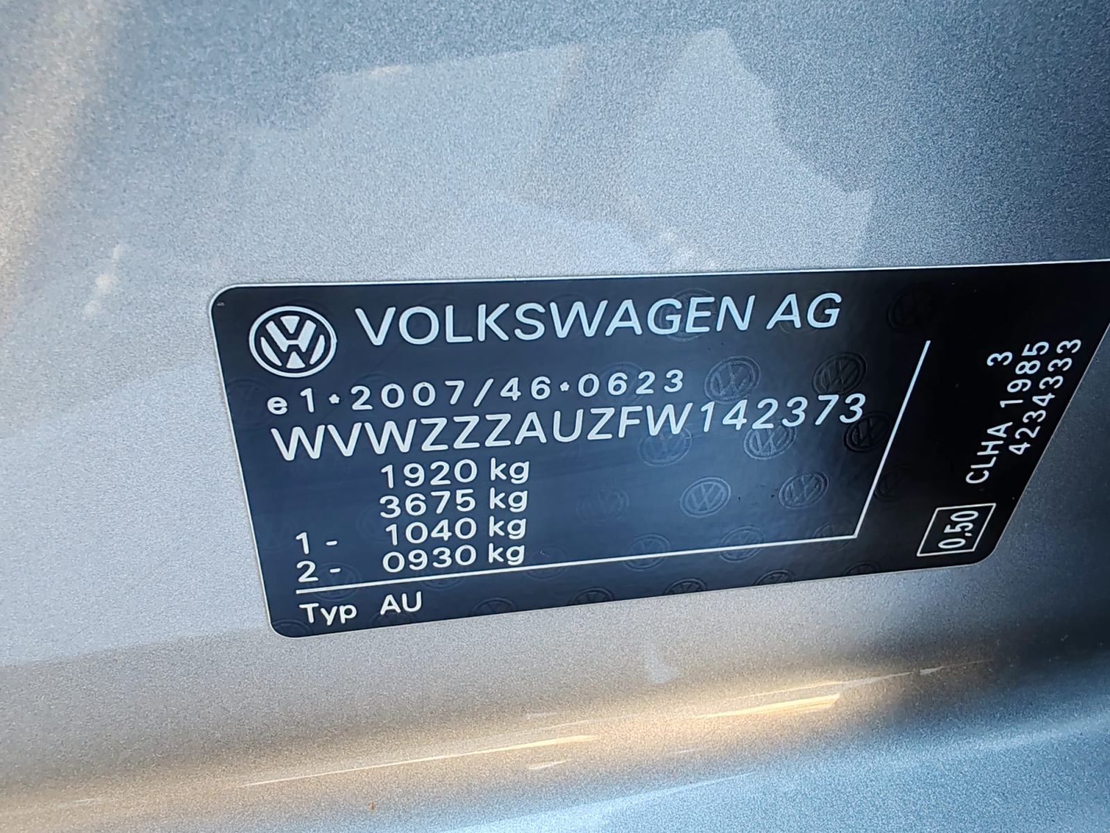 VW Golf 7 1,6 TDI 4X4, 2014 G, 186000 KM, fotografija 19