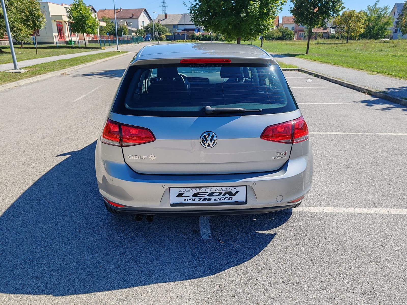 VW Golf 7 1,6 TDI 4X4, 2014 G, 186000 KM, fotografija 5