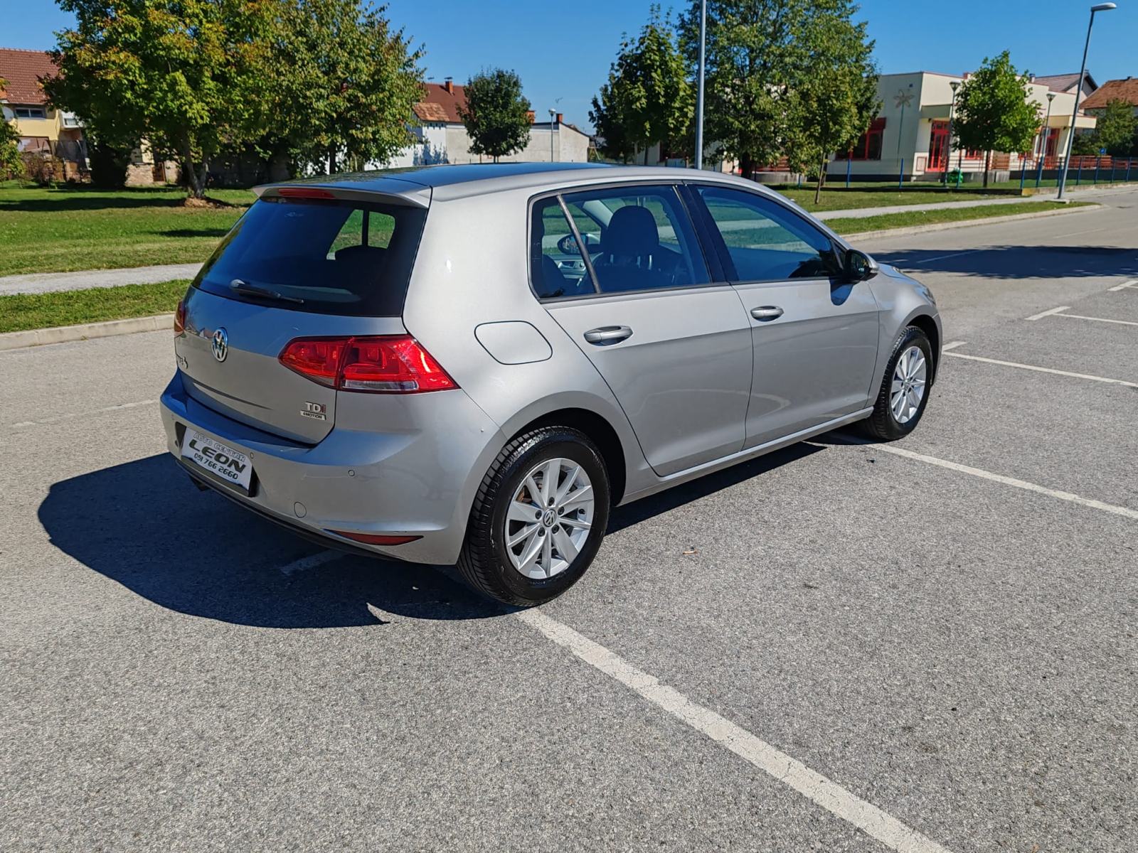 VW Golf 7 1,6 TDI 4X4, 2014 G, 186000 KM, fotografija 4