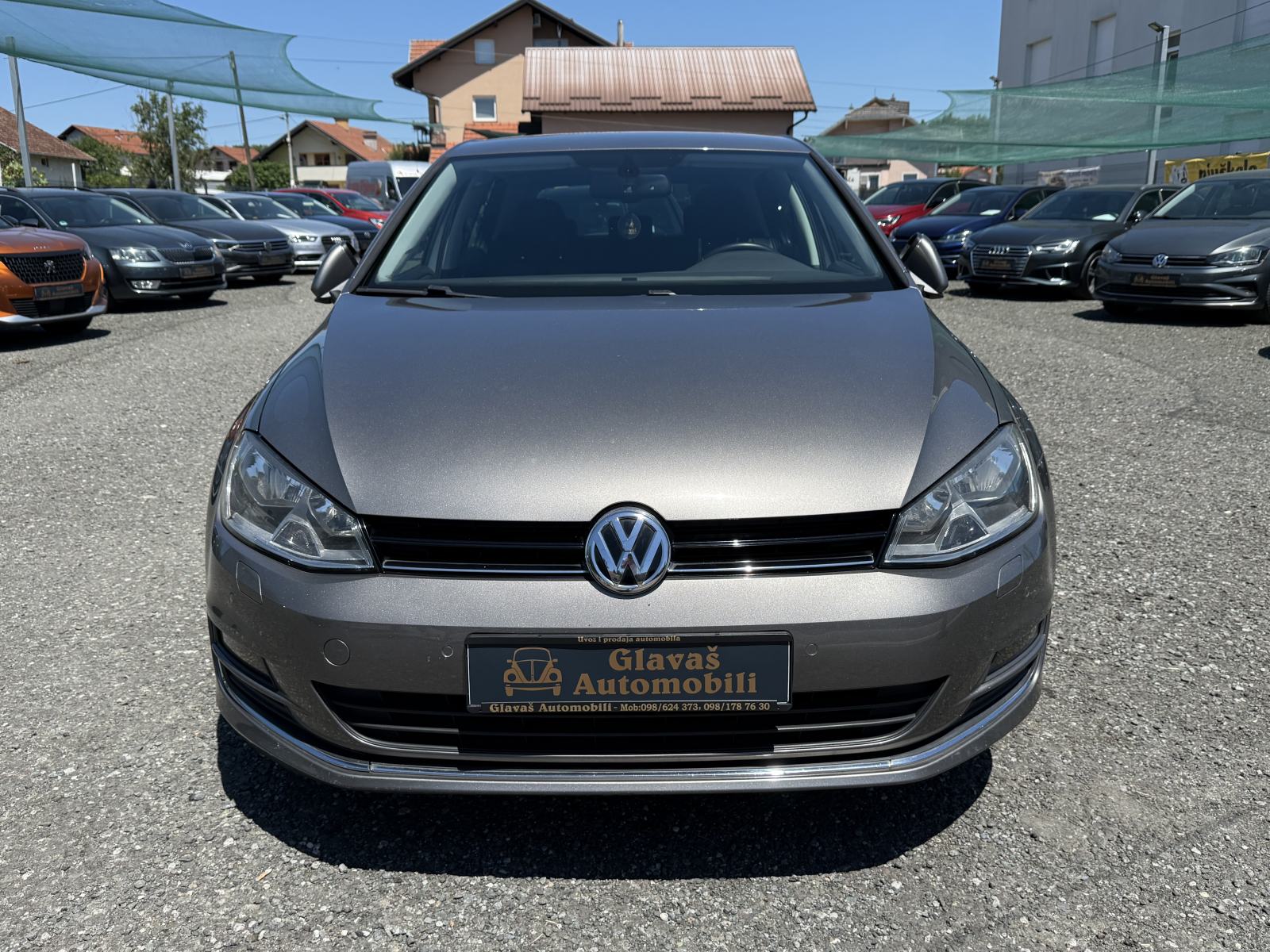 VW Golf 7 1,6 TDI ALLSTAR,NAVI,PDC,ACC,JAMSTVO,TOP STANJE!, fotografija 3