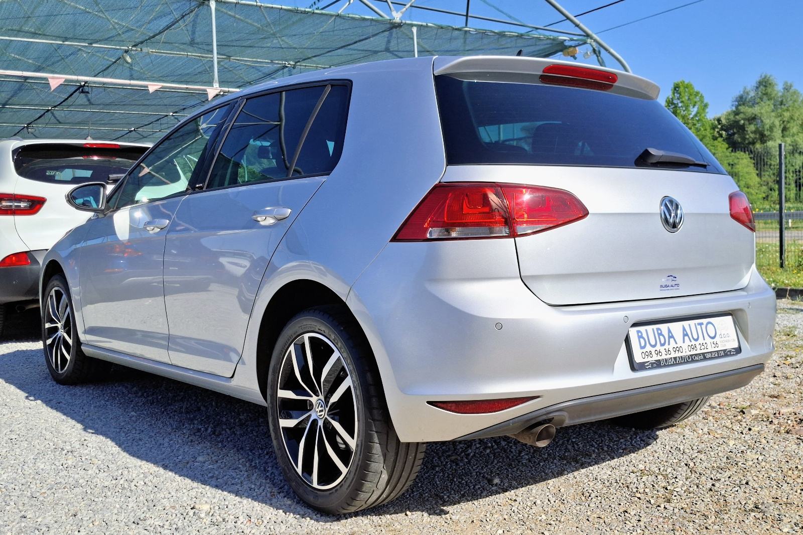VW Golf 7 1,6 TDI ALLSTAR/NAVI/jamstvo 1 god, fotografija 8