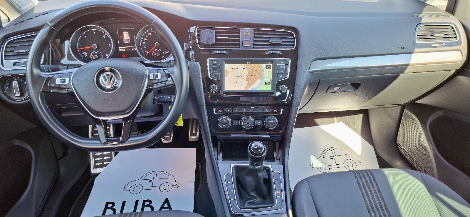 VW Golf 7 1,6 TDI ALLSTAR/NAVI/jamstvo 1 god, fotografija 13