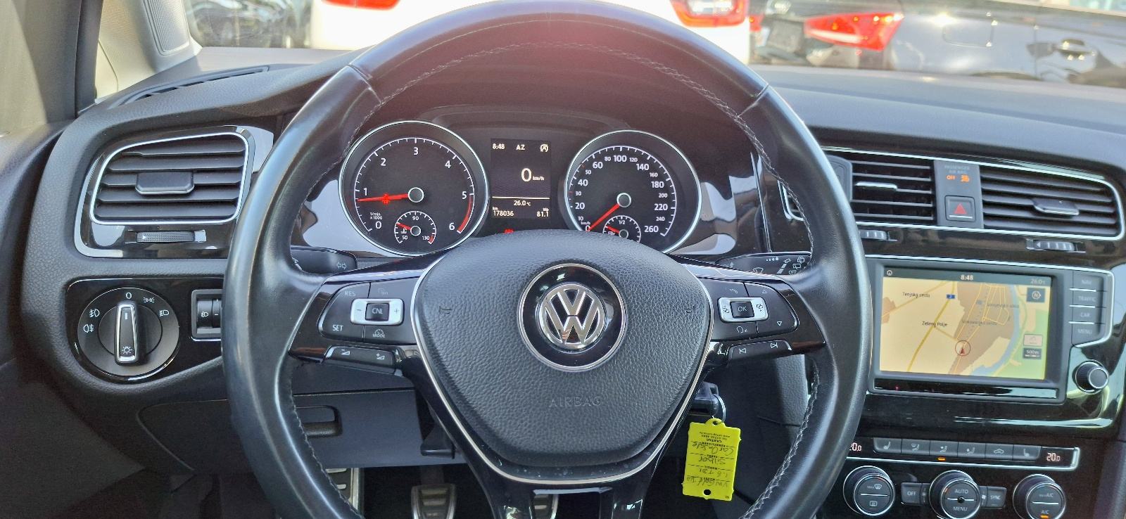 VW Golf 7 1,6 TDI ALLSTAR/NAVI/jamstvo 1 god, fotografija 17