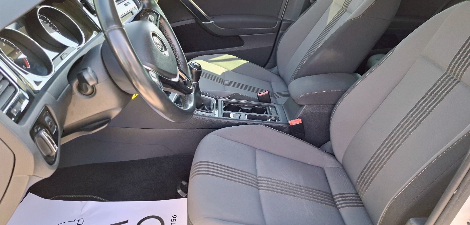 VW Golf 7 1,6 TDI ALLSTAR/NAVI/jamstvo 1 god, fotografija 14