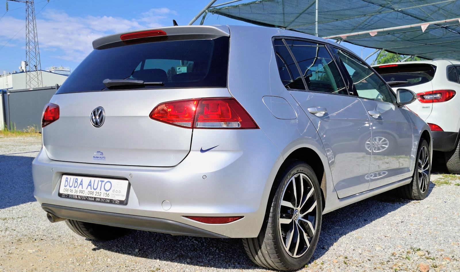 VW Golf 7 1,6 TDI ALLSTAR/NAVI/jamstvo 1 god, fotografija 6