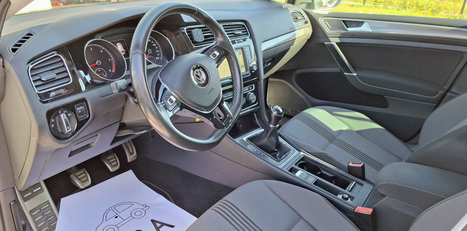 VW Golf 7 1,6 TDI ALLSTAR/NAVI/jamstvo 1 god, fotografija 9
