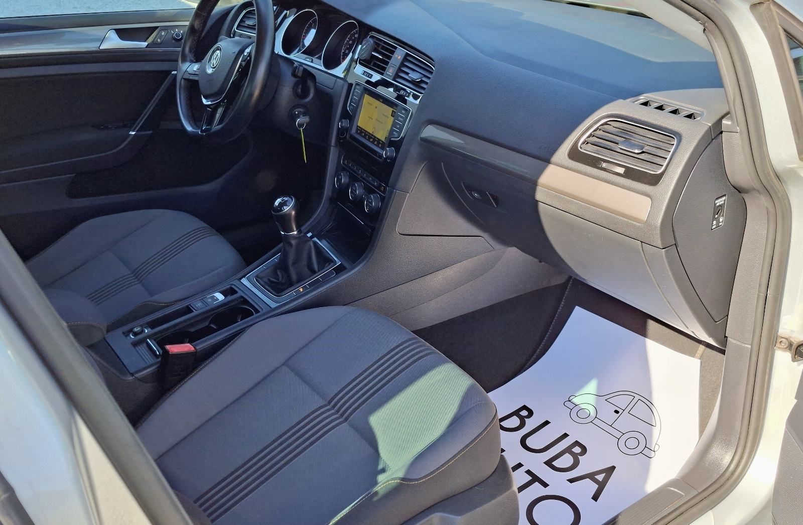 VW Golf 7 1,6 TDI ALLSTAR/NAVI/jamstvo 1 god, fotografija 11