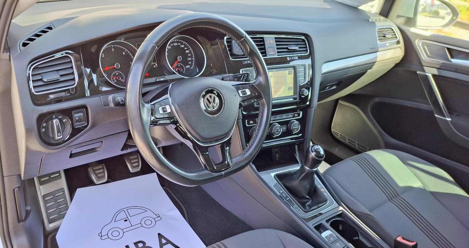 VW Golf 7 1,6 TDI ALLSTAR/NAVI/jamstvo 1 god, fotografija 15