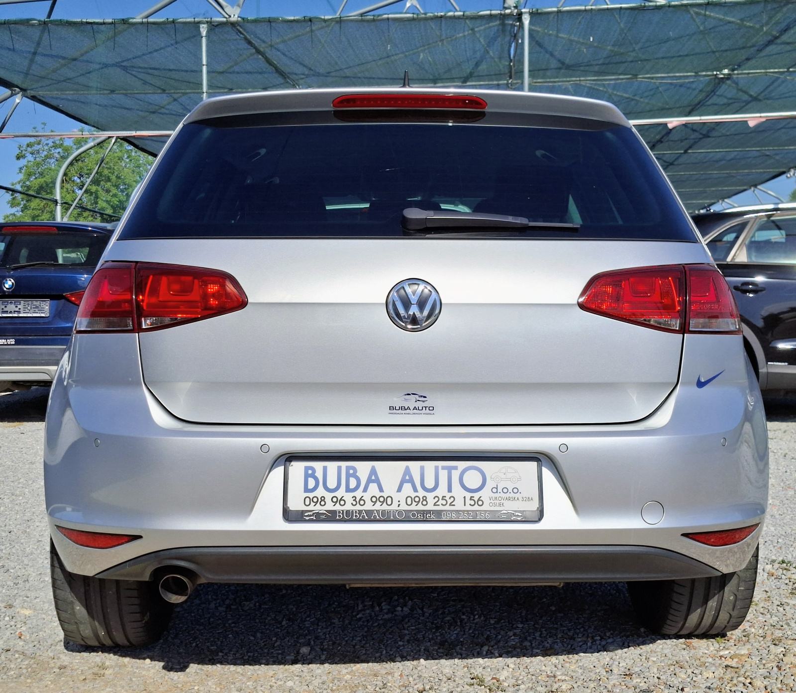 VW Golf 7 1,6 TDI ALLSTAR/NAVI/jamstvo 1 god, fotografija 7