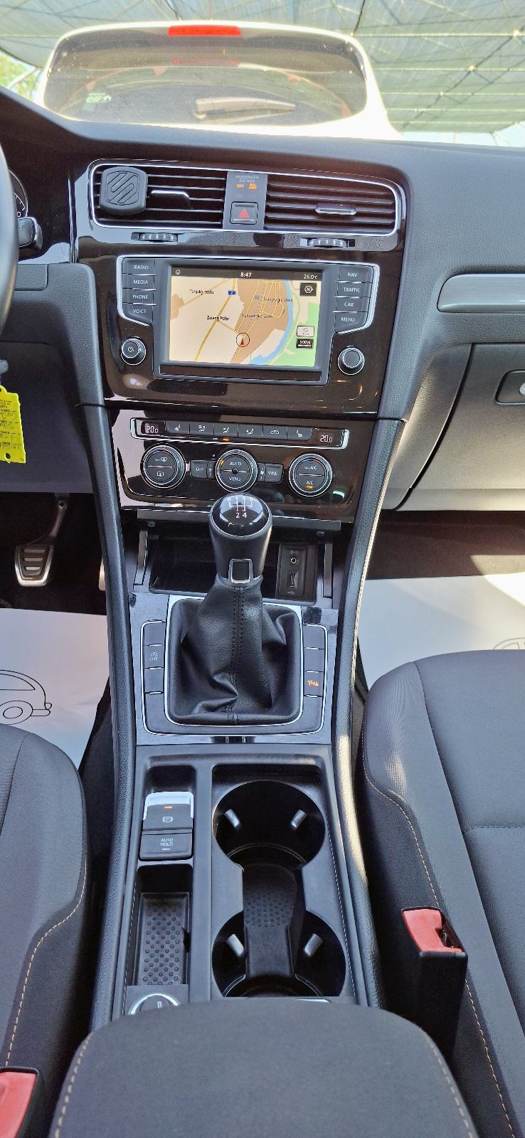 VW Golf 7 1,6 TDI ALLSTAR/NAVI/jamstvo 1 god, fotografija 16