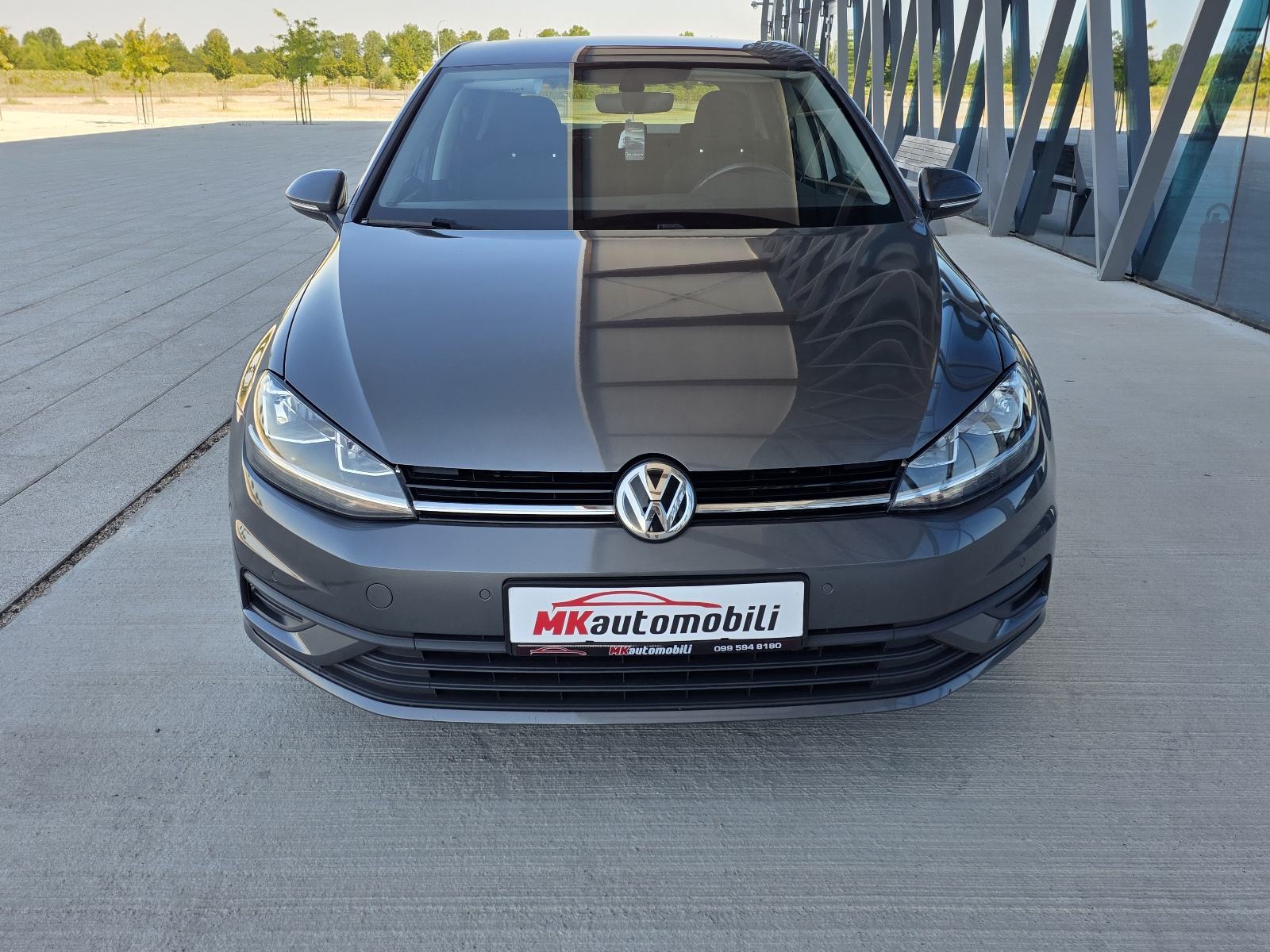 VW Golf 7 1,6 TDI ALU,NAVI,PARK SENZORI 135 T.K.M, fotografija 9